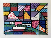 Ref. 2634 Romero Britto Serigrafia