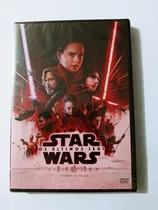 Dvd Star Wars Os Ultimos Jedi
