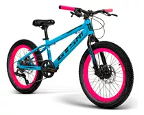 Bicicleta Infantil Aro 20 Câmbio Shimano Disco 7v Gts Mtb20 Cor Azul Royal Tamanho Do Quadro Único