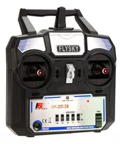 Controle Remoto Flysky Helicopter 2a.. Transmissor De 4ghz F