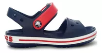 Sandalia Para Niños Originales Crocband Sandal Kids Navy Red