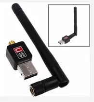 Usb Wireless Wifi B/g/n 300mbps 6db Lan E Antena 802in