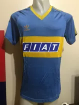 Camiseta Boca adidas 1990 1991 Fiat Batistuta #9 Argentina L