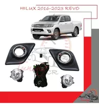 Halogenos Toyota Hilux 2016-2023 Revo