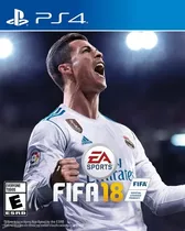 Fifa 18 Ps4 Físico Usado