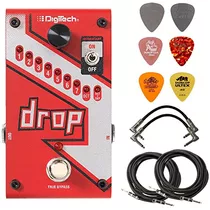 Digitech Drop Tono Polifónico Afinación Pedal De Cambio Paqu