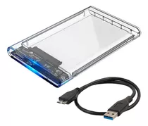 Case Slim Hd Ssd Adaptador Usb 3.0 Sata 3 Externo 6gbps