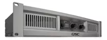 Qsc Gx5 500-watt Power Amplifier 