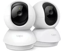 Tp-link Tapo C210 Camara De Seguridad Wifi 2k X2 Unidades Color Blanco