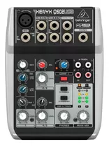 Consola Behringer Q502usb Xenyx De Mezcla 220v