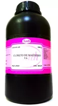 Cloreto De Magnésio Pa Synth Pote 1 Kg Com Laudo E Nota