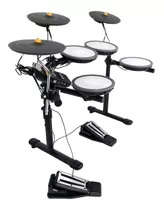 Bateria Eletrônica Nagano Tech 7 Pads Family Ntf-01 Oferta