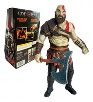 Boneco Kratos Ragnarok Articulado Action Figure God Of War