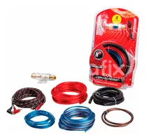 Kit Cable Numero 8 Para Audio De Carro Amplificador