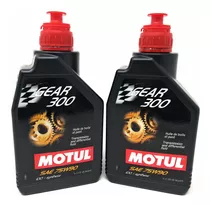 Motul Gear 300 75w90 Líquido De Transmisión Y Diferencial Si