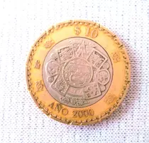  Moneda De 10 Pesos Con Error