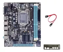 Placa Mãe Lga 1155 Chipset Intel H61 Com Conector M.2 Nvme