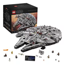 Lego Star Wars 75192 Ultimate Millennium Falcon 7541 Pecas
