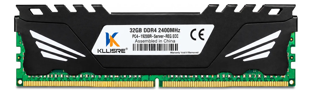 Kllisre Ddr4 Ecc | Mercado Livre