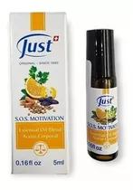 Just Aceite Sos Motivacion Roll On 5ml+muestra Gratis+envio