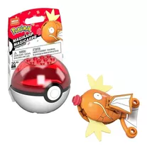 Kit 2 Pokebolas Pokemon Squirtle E Magikarp Mattel