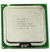 Processador Intel Pentium D 820 Sl8cp 2mb Cache2,8ghz