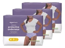 Pañales Desechables Adulto Talla M Amazon Bulto 60 Unidades