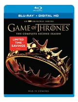 Blu-ray Game Of Thrones Season 2 / Temporada 2