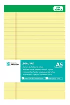 Legal Pad Personalizado: Bloco De Notas Advogados (kit 4 Un)