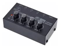 Behringer Microamp Ha400 Amplificador Auriculares 4 Canal 6p