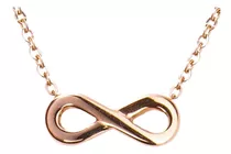 Collares Mujer Infinito, Joyería Acero Inoxidable Luckyly