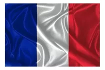 Bandera Francia 1.50x90cm Exterior Grande