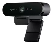 Webcam Logitech Brio Ultra Hdr Pro 4k 1080p Stream 60fps