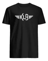 Camiseta Klb - Camisa Banda Rock Nacional Pop 100% Algodão