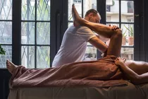 Masaje Terapeutico, De Descarga, Stretching