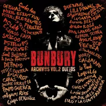 Bunbury Archivos Vol 2 Duetos Nuevo Sellado 3 Cd