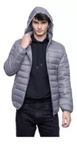 Campera Inflada Hombre Ultra Liviana Impermeable Abrigo Gym