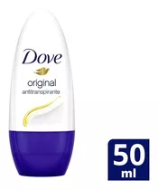 Dove Desodorante Antitranspirante Original Roll On 50ml Fragancia Original