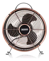 Ventilador Thomas Th-08nm Negro Mesa