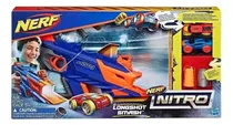 Nerf Lancador De Carro Nitro Longshot C0784 - Hasbro