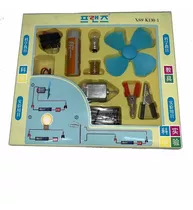 Kit Circuito Eléctrico Escolar 15 Piezas