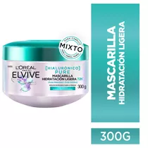 Mascarilla Elvive Hialurónico Pure 300 Ml