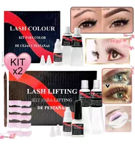 Kit Lifting De Pestañas + Tinte Cejas Lash Colour Completo