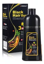 Shampoo Tinte Para Cabello Negro 100% Cubre Cana Meidu