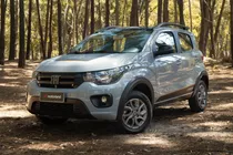 Fiat Mobi Trekking Impecable! - Motorland Permuto / Financio