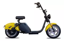 Scooter Electrico City Entrega Inmediata Color Amarillo 