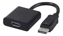 Cable Adaptador Conversor Displayport A Hdmi Full Hd 1080p