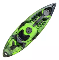 Emp Nautica Kayak Malik Compleot Para Pesca Color Verde Camuflado