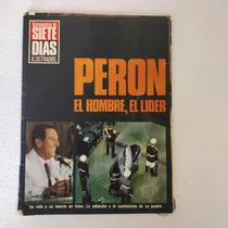 Revista Siete Dias Ilustrado-peron El Hombre El Lider 7/1974