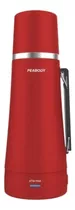 Termo Peabody Etermo Pe-et1000 De Acero Inoxidable 1l Rojo